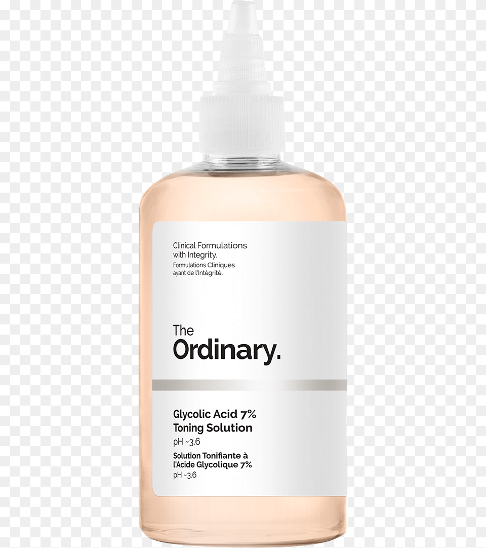 Glycolic Acid 7 Toning Ordinary 100 Cold Pressed Virgin Marula Oil, Bottle, Lotion, Cosmetics, Perfume Free Transparent Png