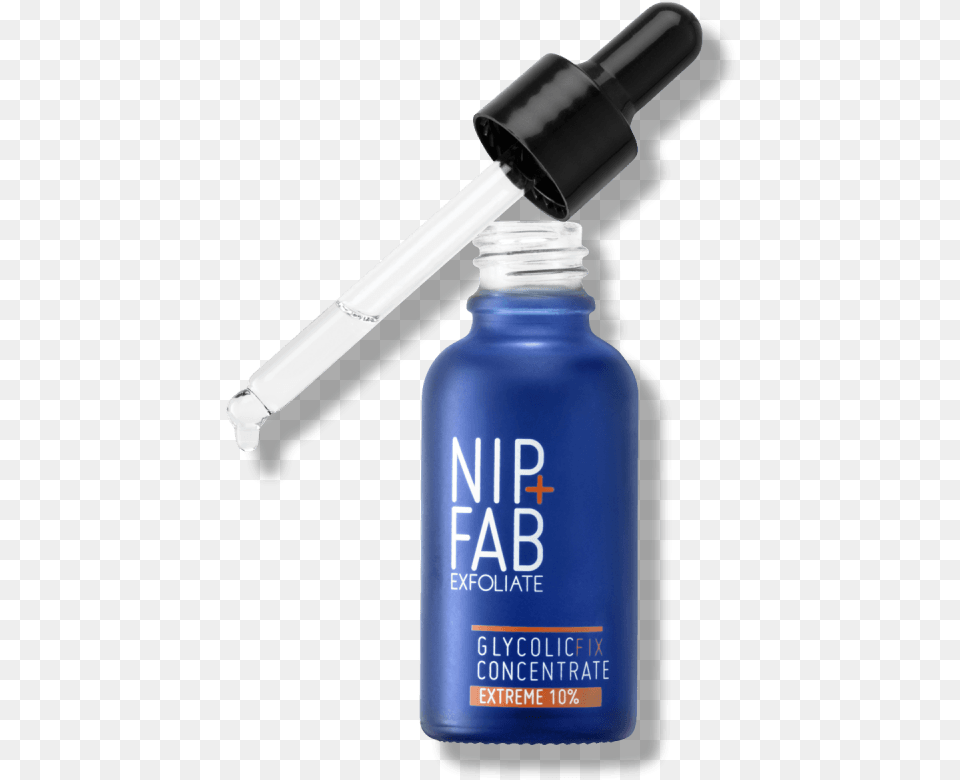 Glycolic Fix Concentrate Extreme 10 Nip Fab Exfoliate Glycolic Fix Concentrate, Bottle, Device, Screwdriver, Tool Png Image