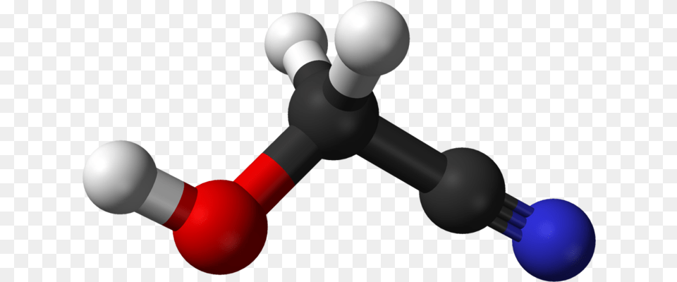 Glycolonitrile Molecule, Sphere, Smoke Pipe Png