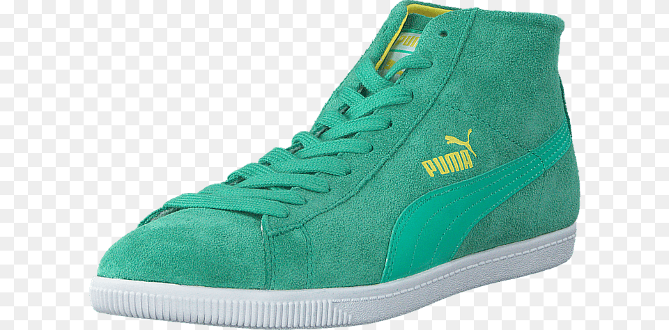 Glyde Mid Wn39s Mint Leaf Sneakers, Clothing, Footwear, Shoe, Sneaker Free Png Download