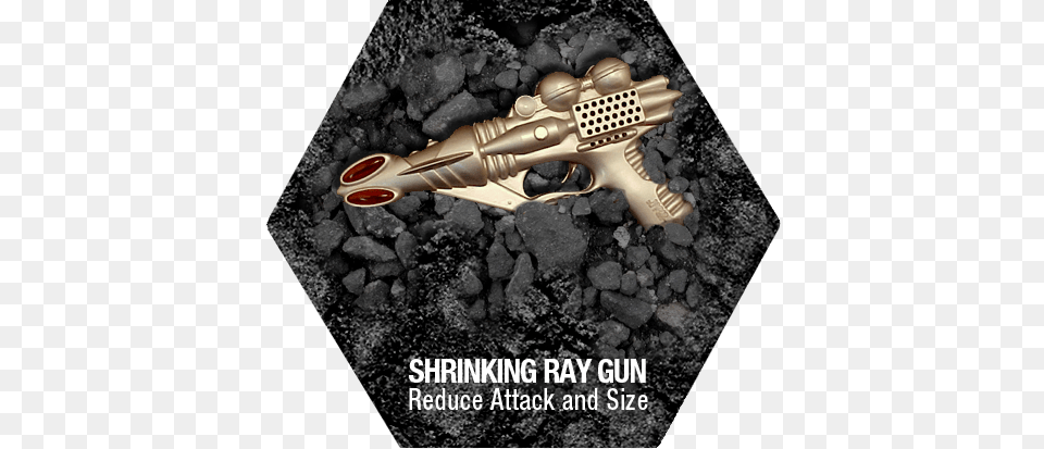 Glyph Pdf Ray Gun, Firearm, Handgun, Weapon, Rifle Png