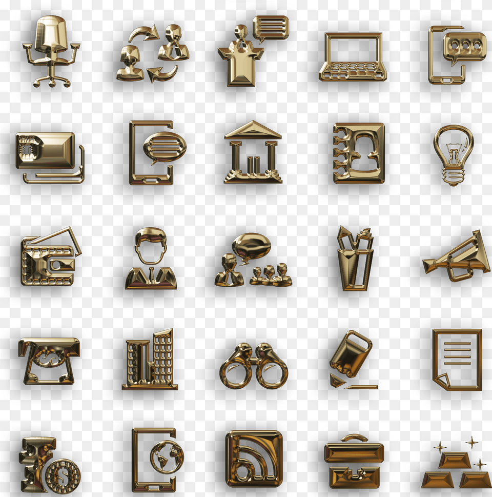 Glyphen Icon3 Badge Collection, Text, Person Png Image