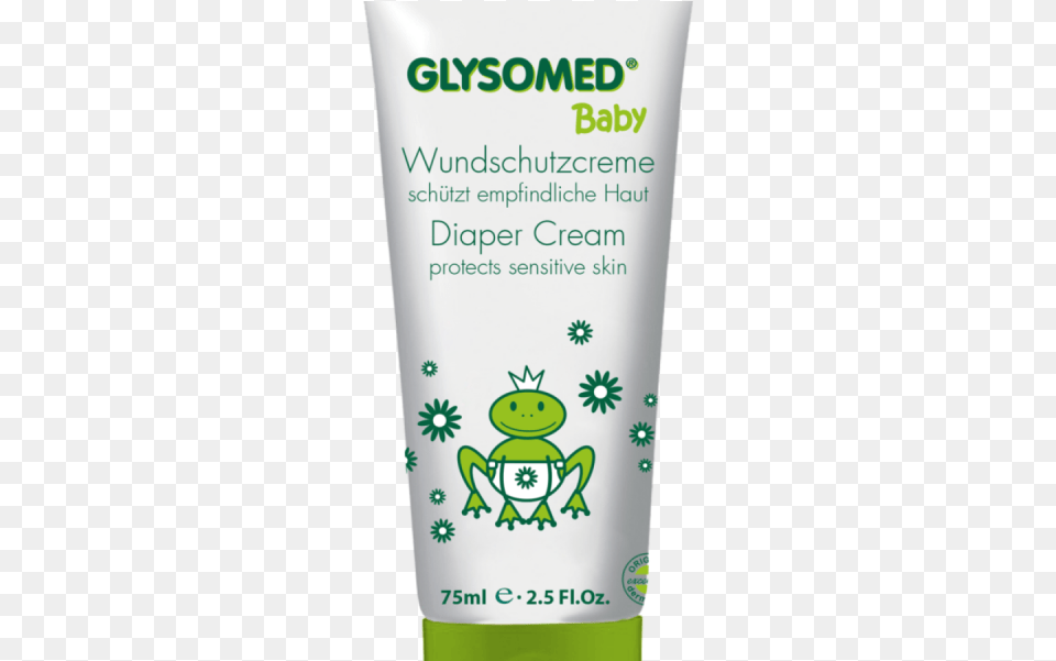 Glysomedbaby Diaper Cream 75 Ml Krem Dlya Lica I Tela Glysomed Baby 75 Ml, Bottle, Lotion, Can, Tin Png Image