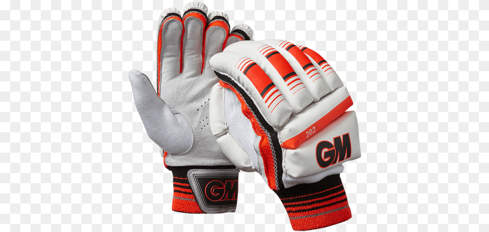 Gm 202 Batting Gloves Gunn Amp Moore 202 Cricket Batting Gloves Left, Baseball, Baseball Glove, Clothing, Glove Free Transparent Png