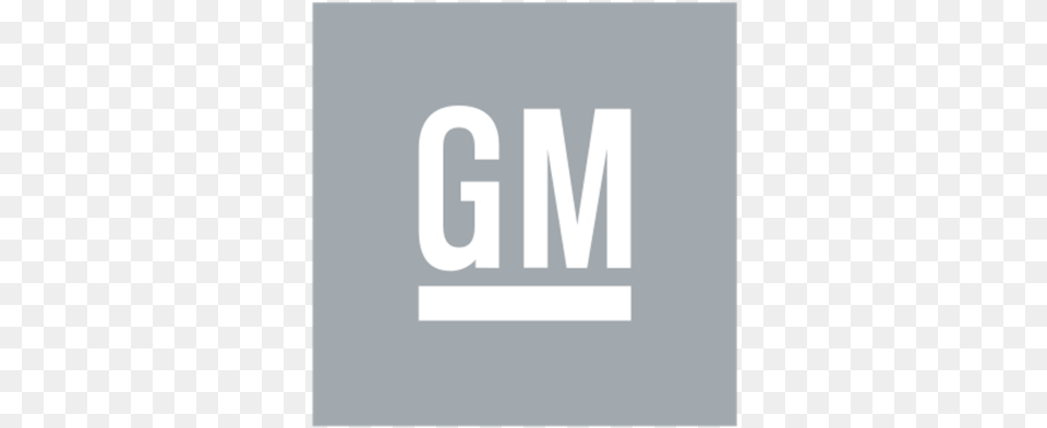 Gm Logo General Motors Logo White, Text Free Transparent Png