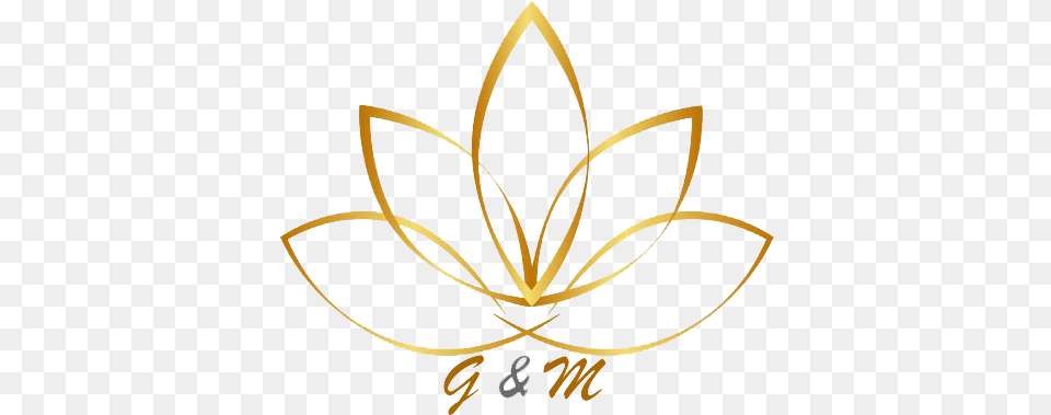 Gm Logo Lotus Vector, Clothing, Hat, Chandelier, Lamp Png Image
