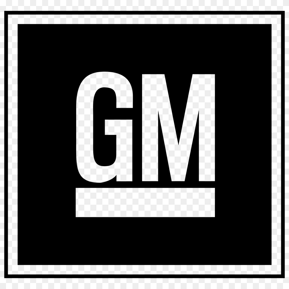 Gm Logo Vector, Gray Free Transparent Png