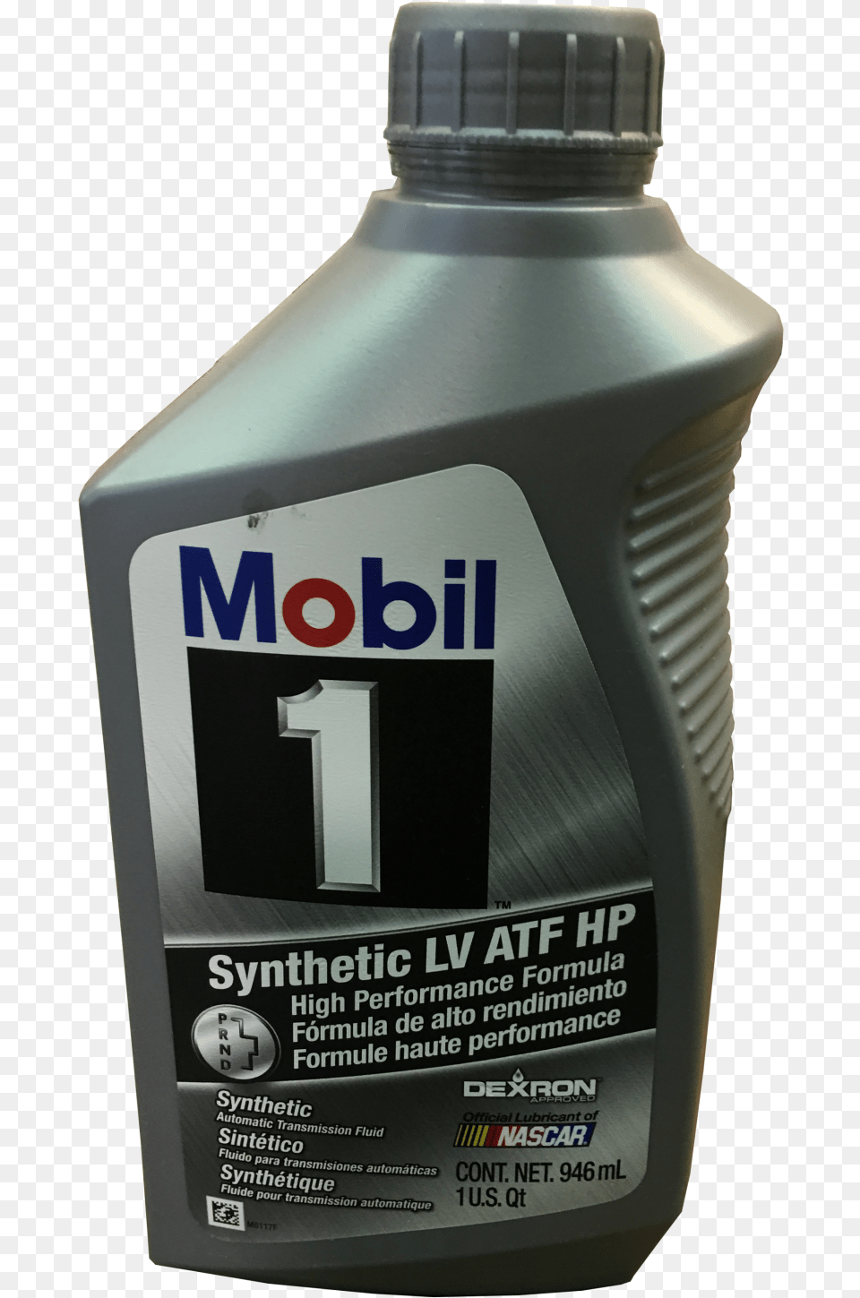 Gm Mobil 1 Lv Atf Hp, Bottle, Cosmetics, Perfume, Aftershave Free Png