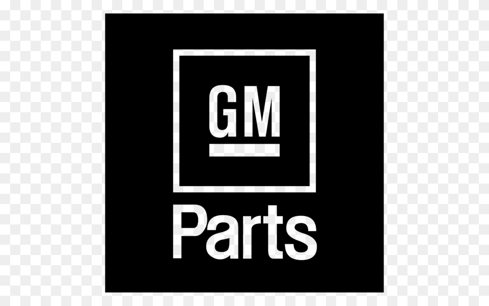 Gm Parts Logo Vector, Gray Png Image