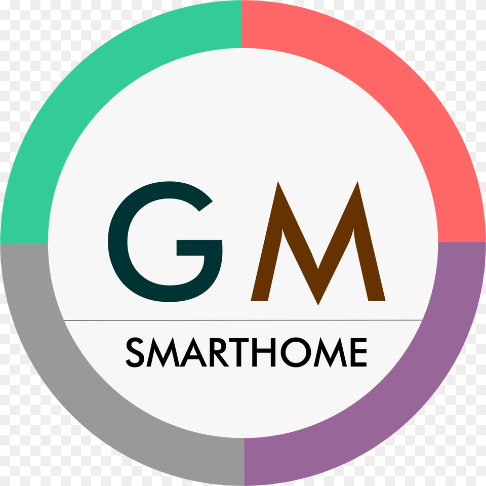 Gm Smarthome Home Automation In Jaipur Home Theater In Jaipur, Logo, Sign, Symbol, Disk Png