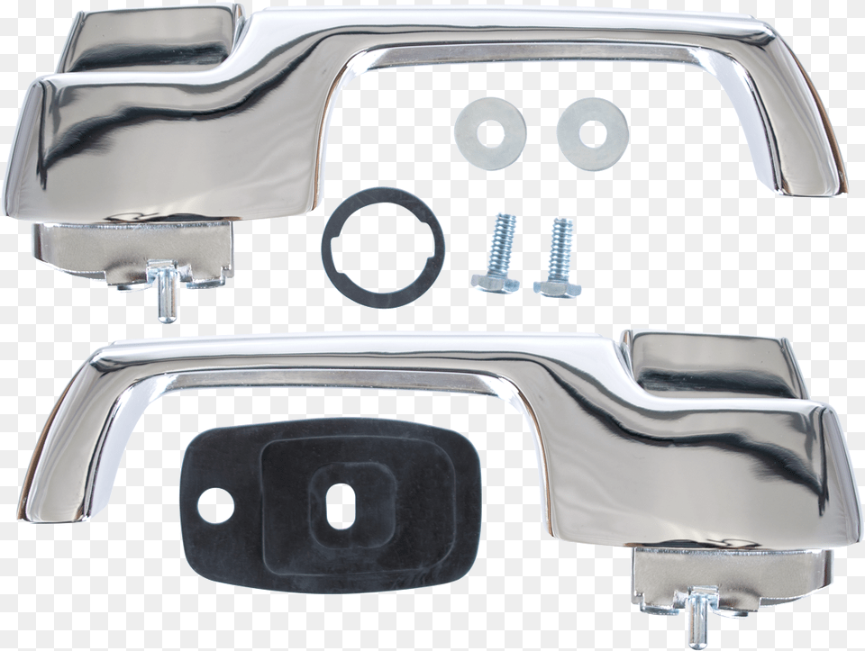 Gm Truck Outside Door Handle Set Stainless Steel, Sink, Sink Faucet, Machine, Screw Png Image