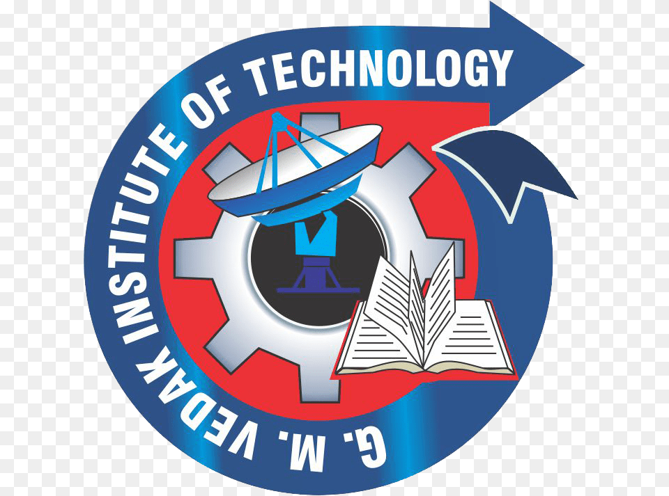 Gm Vedak Institute Of Technology, Logo, Symbol Free Transparent Png