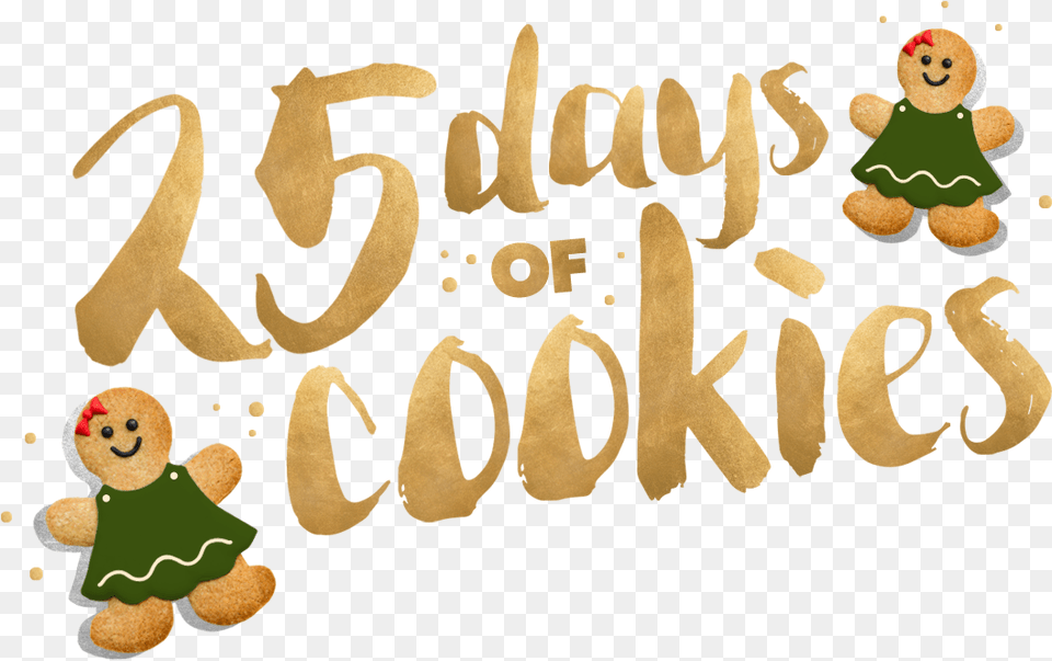 Gma 25 Days Of Cookies Teddy Bear, Cookie, Food, Sweets, Baby Free Transparent Png