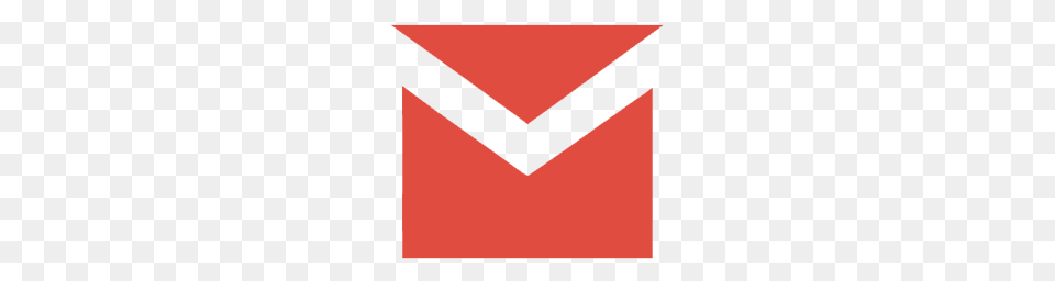 Gmail Glyph Icon, Envelope, Mail Free Png Download