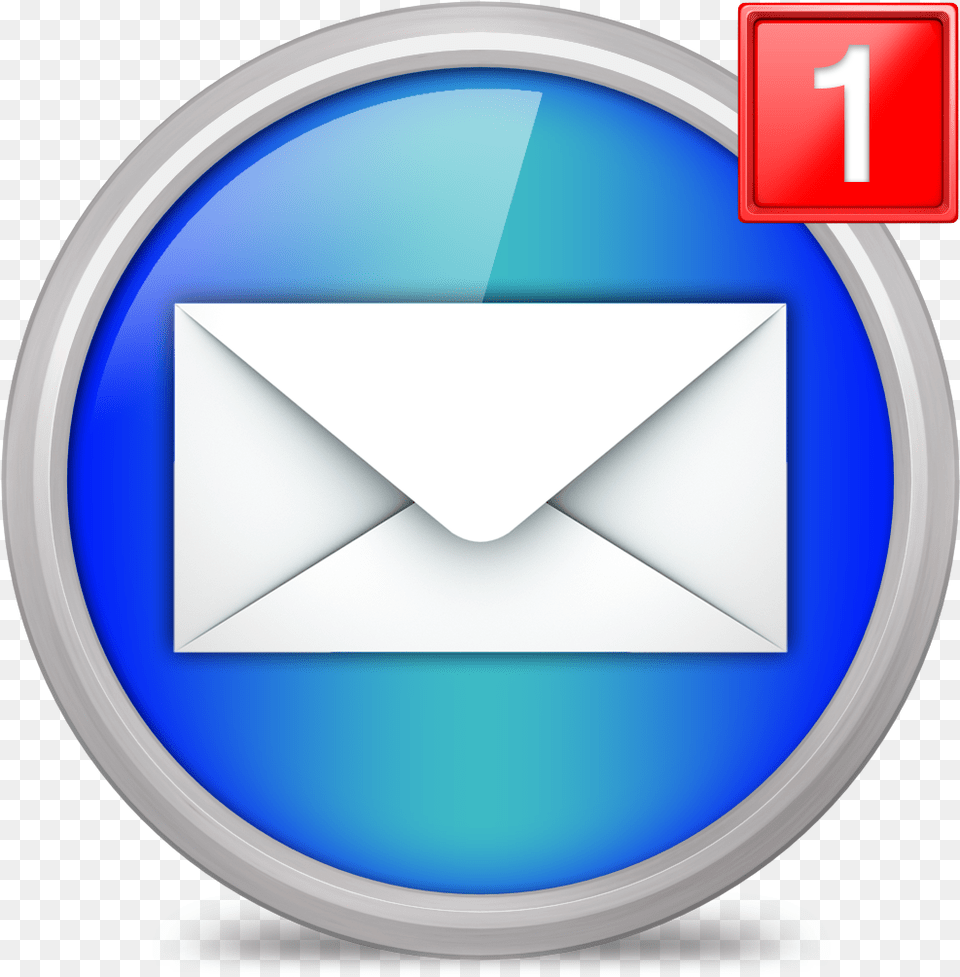 Gmail Icon Email Notification Icon, Envelope, Mail, Disk Free Png Download