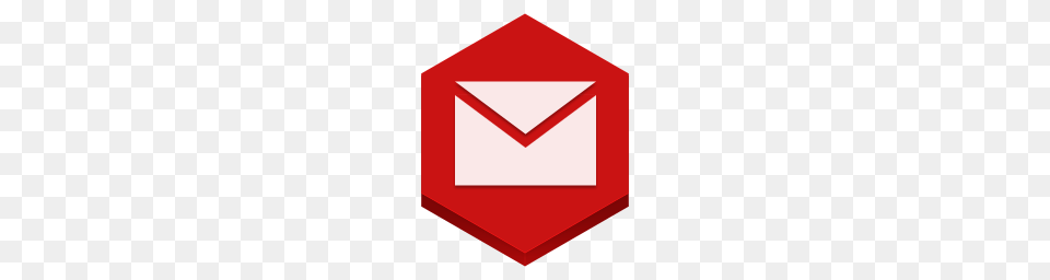 Gmail Icon Hex Iconset, Envelope, Mail, Mailbox, Airmail Free Png Download