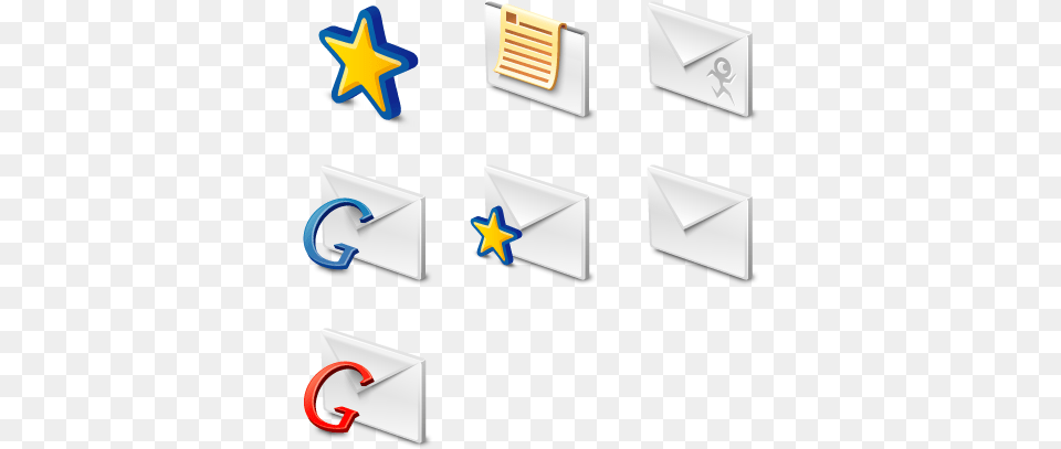 Gmail Icon Pack By Rokey Gmail Icon, Envelope, Mail Free Png