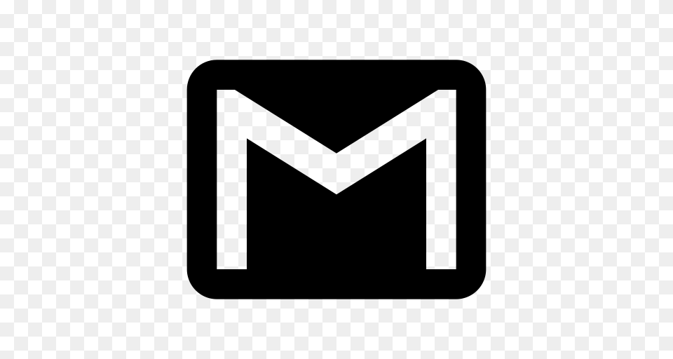 Gmail Icon With And Vector Format For Free Unlimited Download, Gray Png