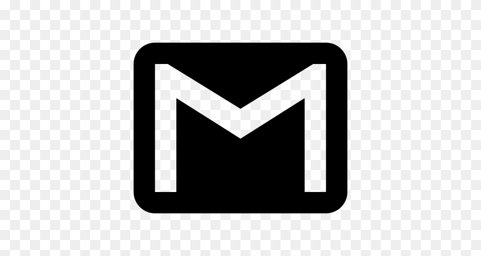 Gmail Icon With And Vector Format For Unlimited, Gray Png Image