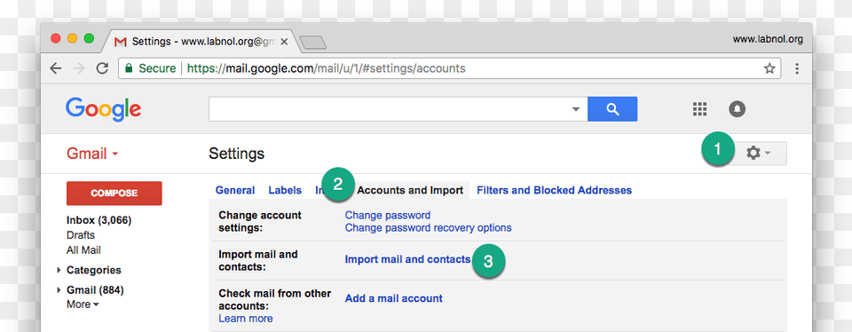 Gmail Import Emails Google, File, Webpage, Text Png Image