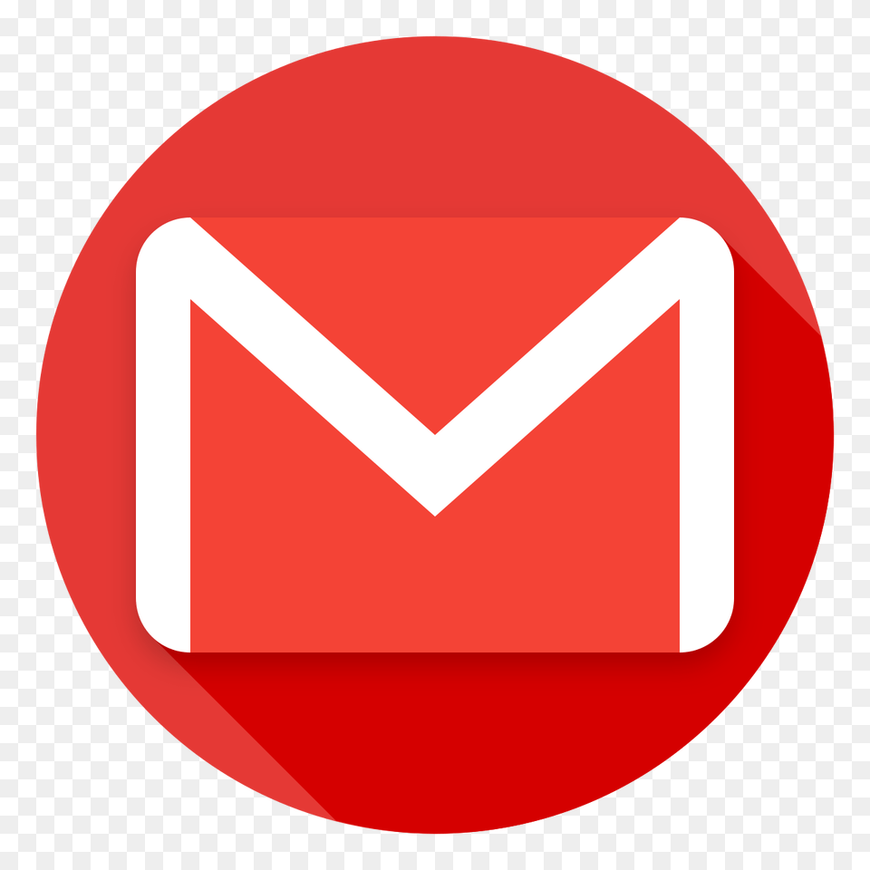 Gmail Logo Icon, Envelope, Mail, Airmail, Disk Free Png Download