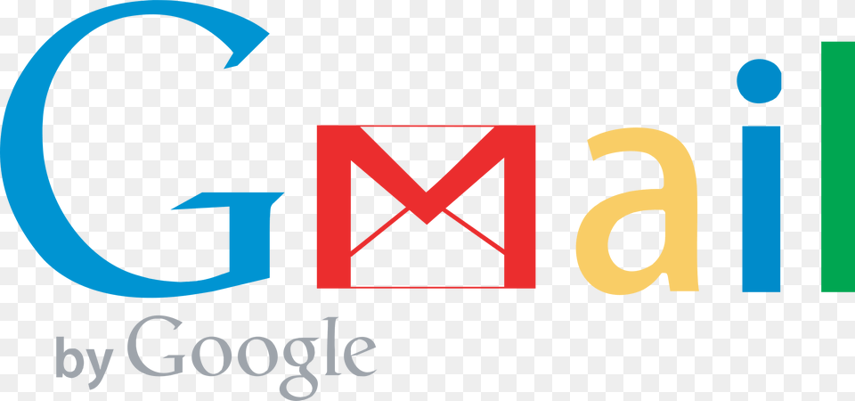 Gmail Logo Transparent Vector, Text, Light Png Image