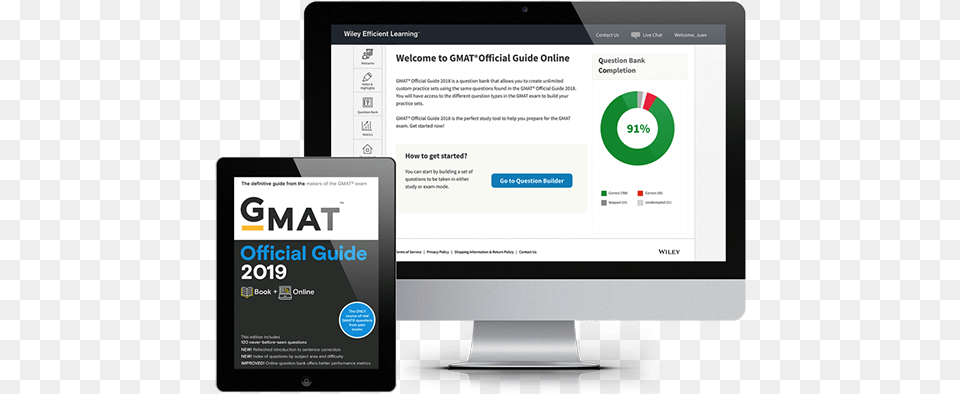 Gmat Official Guide 2020, Computer, Electronics, Computer Hardware, Hardware Png Image