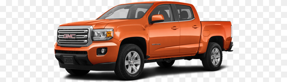 Gmc 2018 Gmc Canyon Crew Cab, Pickup Truck, Transportation, Truck, Vehicle Free Png Download