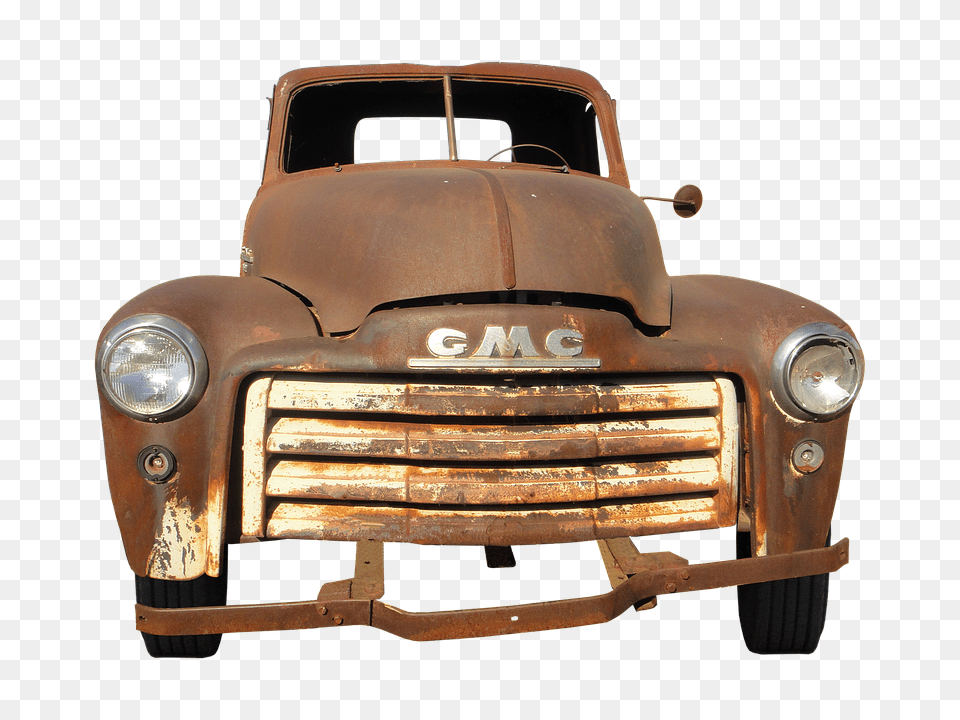 Gmc Car, Transportation, Vehicle, Pickup Truck Png Image