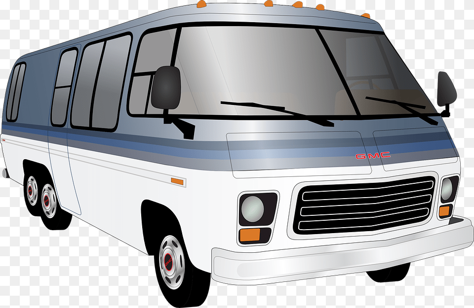 Gmc Camper Motorhome, Transportation, Van, Vehicle, Bus Free Png