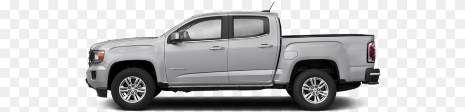 Gmc Canyon 2019 Side, Pickup Truck, Transportation, Truck, Vehicle Free Png Download