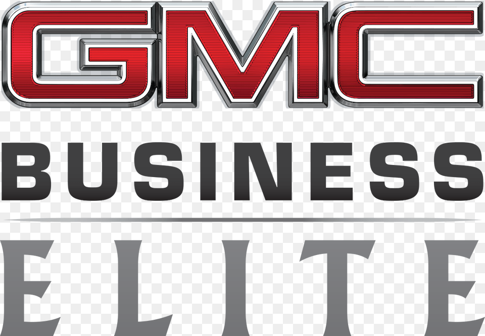 Gmc Gmc Business Elite Logo, Text, Dynamite, Weapon Png Image