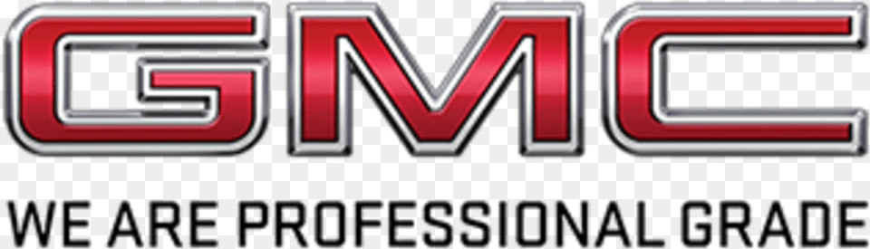 Gmc Gmc We Are Professional Grade Logo, Emblem, Symbol Free Png Download