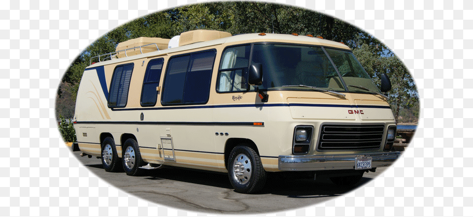 Gmc Motorhome For Sale, Transportation, Van, Vehicle, Bus Png