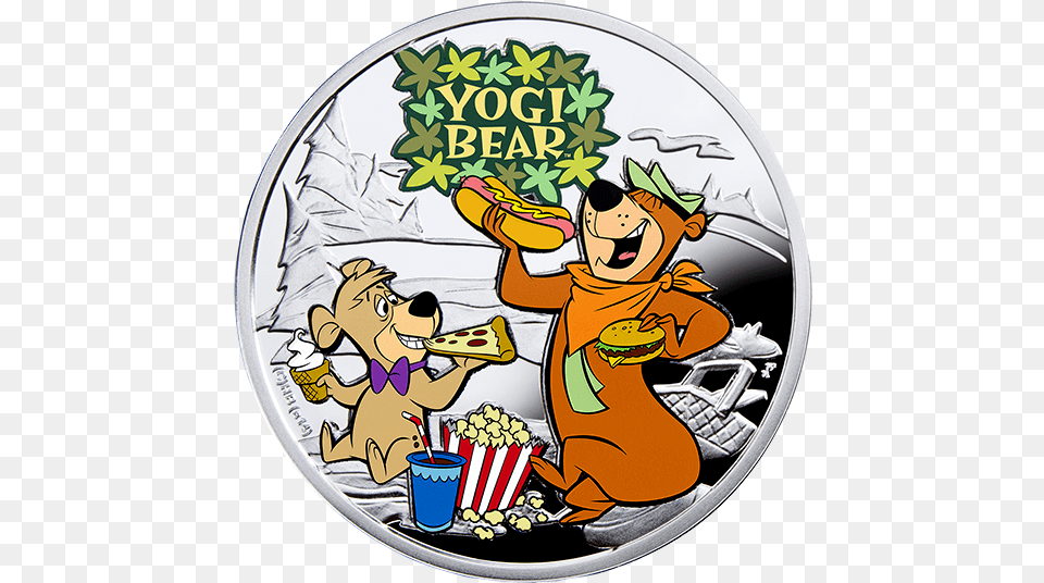 Gmc Panel Yogi Bear Hanna Barbera Presents, Book, Comics, Publication, Baby Png