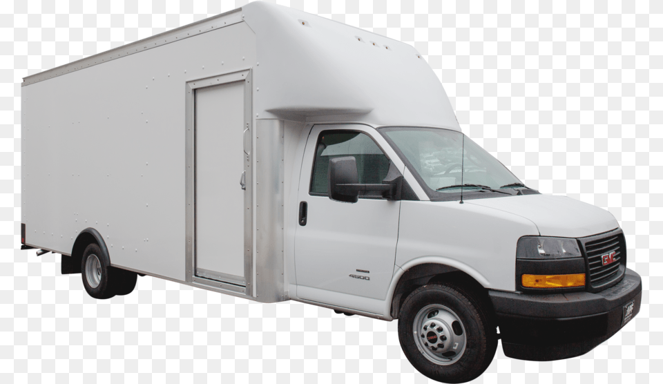 Gmc Savana 4500 Boxtruck Rockport 18, Moving Van, Transportation, Van, Vehicle Png