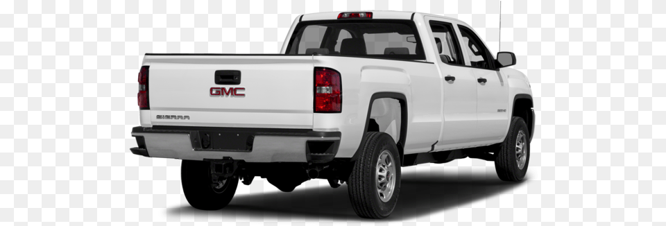 Gmc Sierra 2017 Rear Bumper, Pickup Truck, Transportation, Truck, Vehicle Free Transparent Png