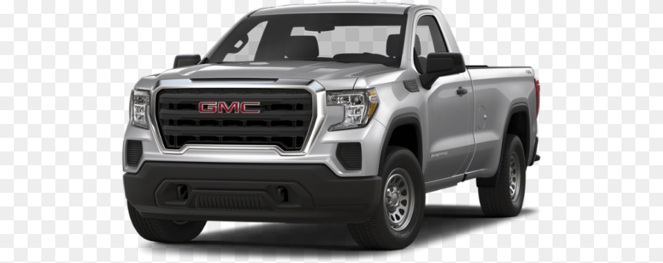 Gmc Sierra 2019 Regular Cab, Pickup Truck, Transportation, Truck, Vehicle Png