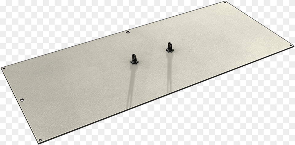 Gme Steel Road Plate Shelf, Aluminium Png
