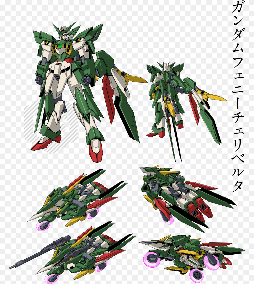 Gmgm Mechanics Wing Gundam Fenice Liberta, Art, Graphics, Green, Person Free Transparent Png