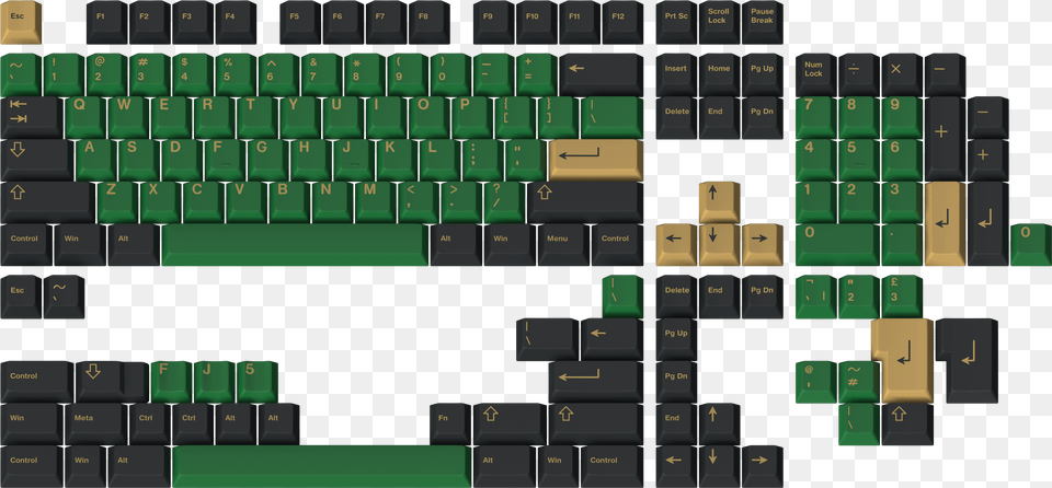 Gmk Denim, Computer, Computer Hardware, Computer Keyboard, Electronics Png Image