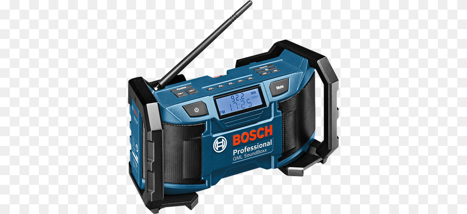 Gml Soundboxx Professional Radio Bosch, Electronics, Gas Pump, Machine, Pump Free Png