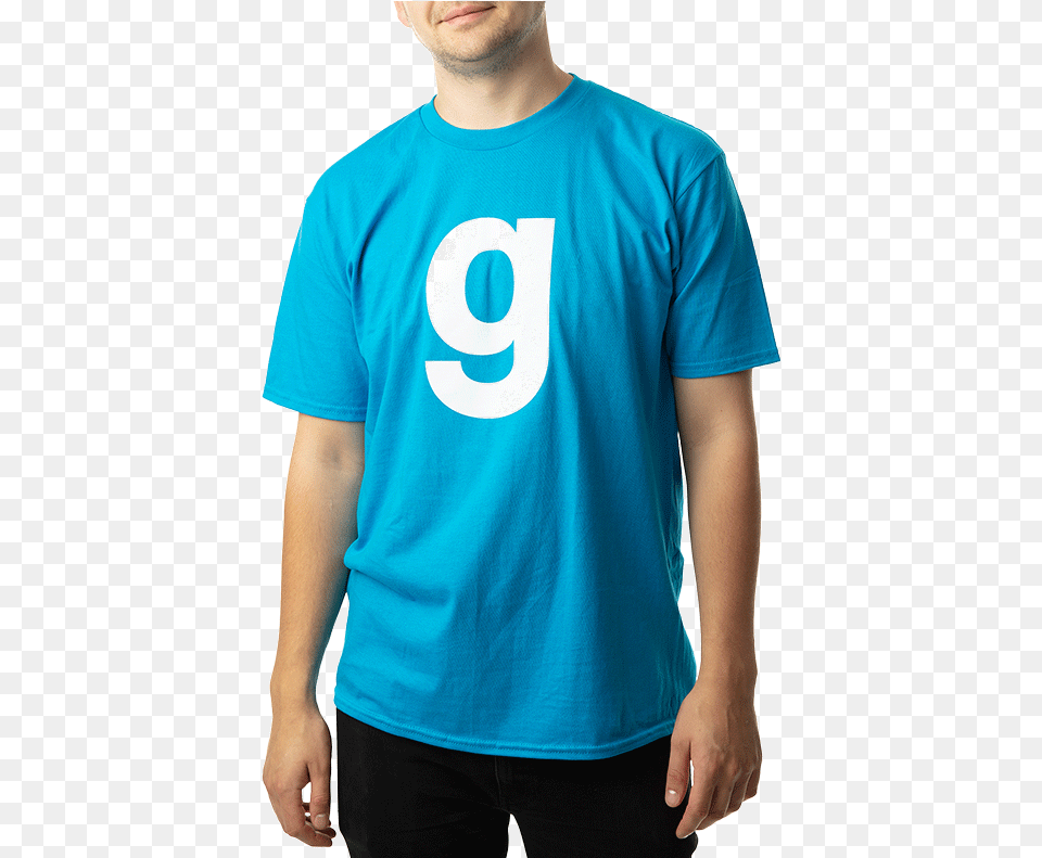 Gmod Logo, Clothing, T-shirt, Shirt Free Png Download