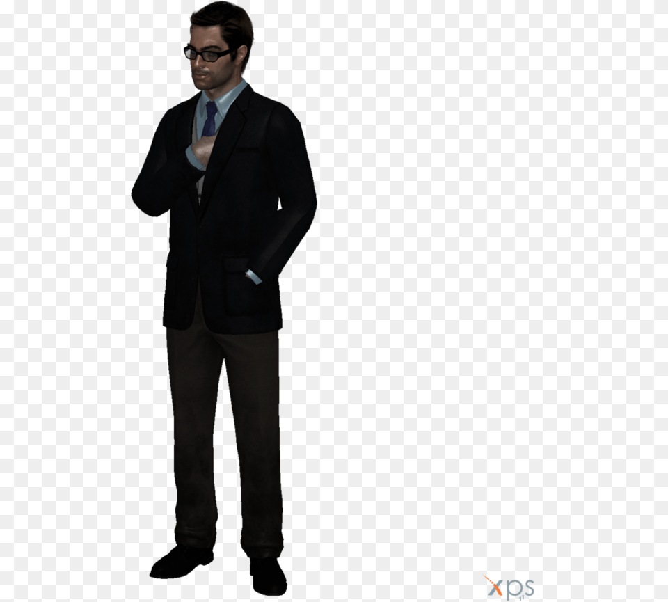 Gmod Logo For Free Download On Mbtskoudsalg Garry39s Mod Character Transparent, Accessories, Tie, Suit, Sleeve Png Image