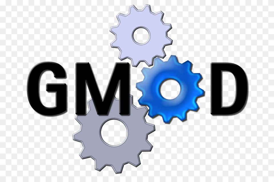 Gmod Logo Hd Mod, Machine, Gear, Person Png