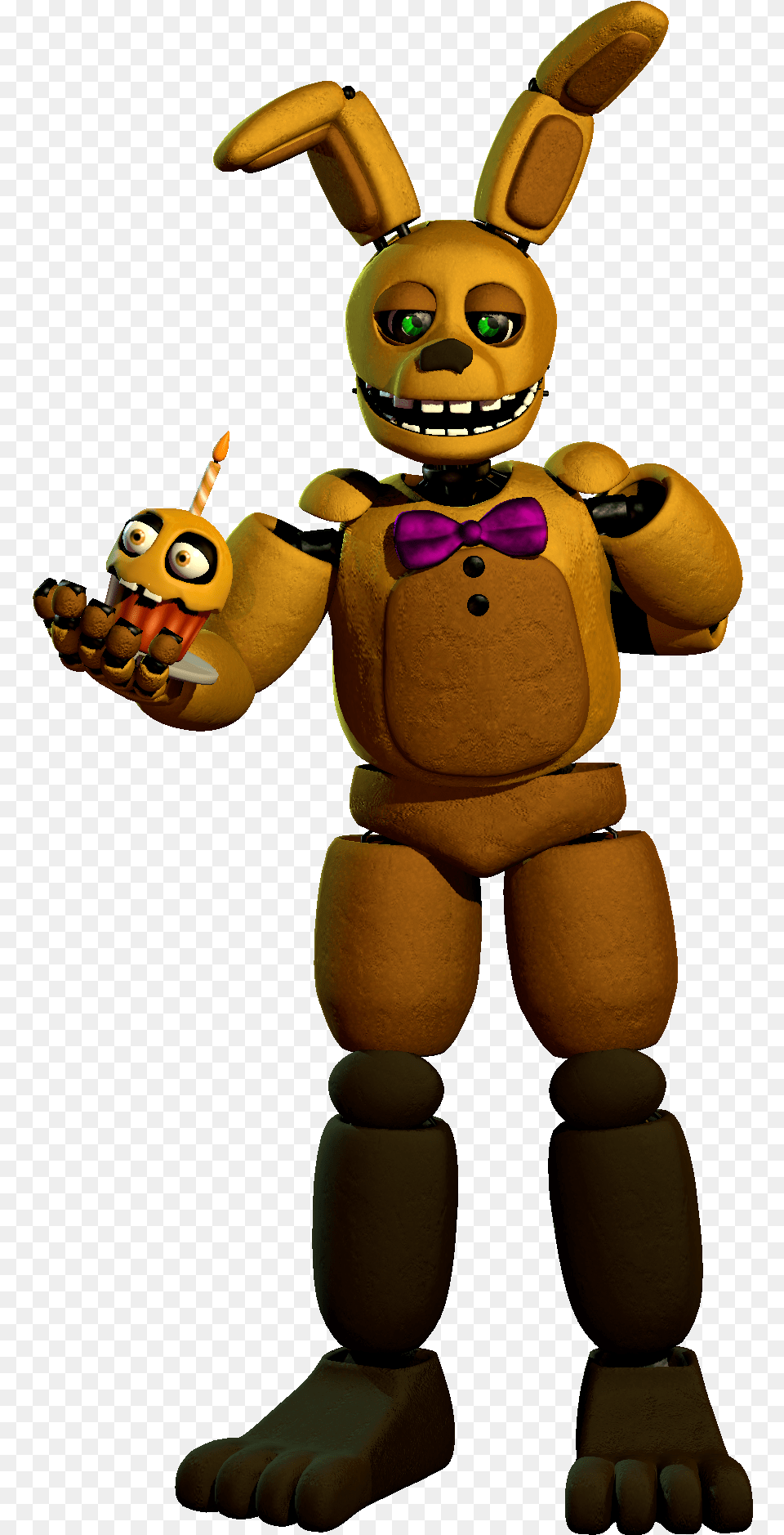 Gmod Spring Bonnie V8 Fnaf Spring Bonnie, Toy Png