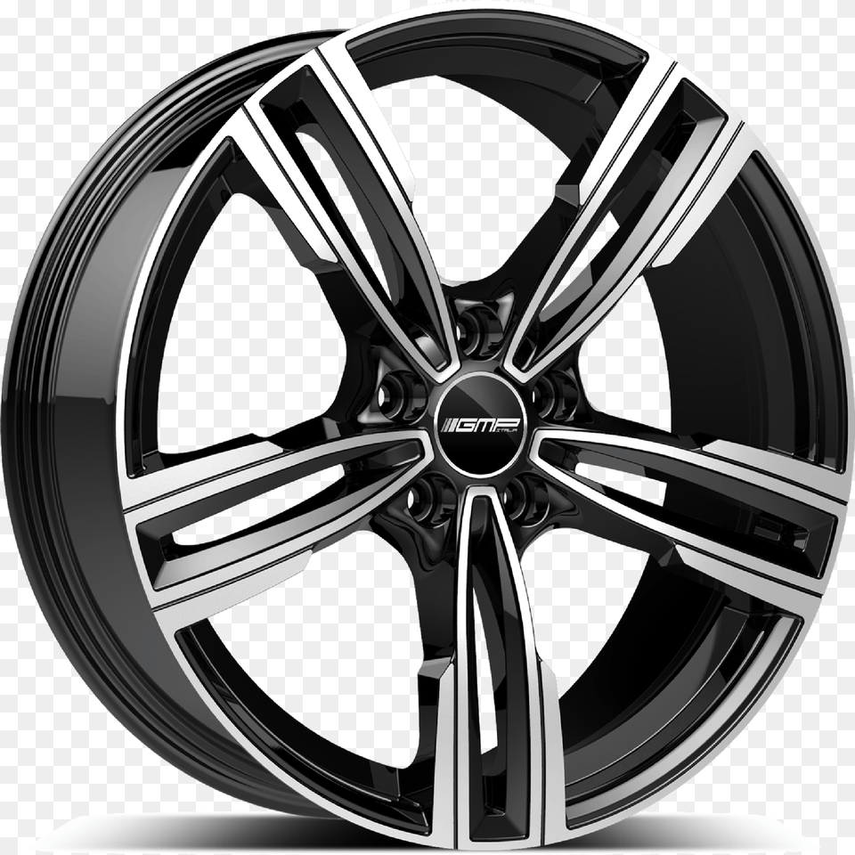 Gmp Italia Reven Anthracite Polished, Alloy Wheel, Car, Car Wheel, Machine Free Png Download