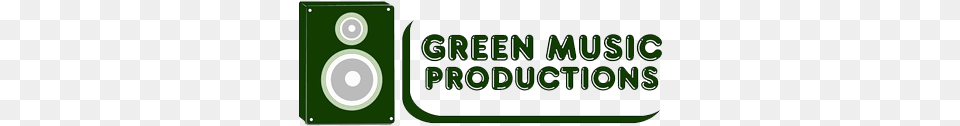 Gmp Music, Electronics, Speaker, Green, Disk Free Transparent Png