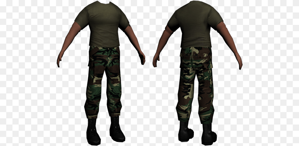 Gmqxgps Grand Theft Auto, Military, Military Uniform, Clothing, Pants Free Png Download