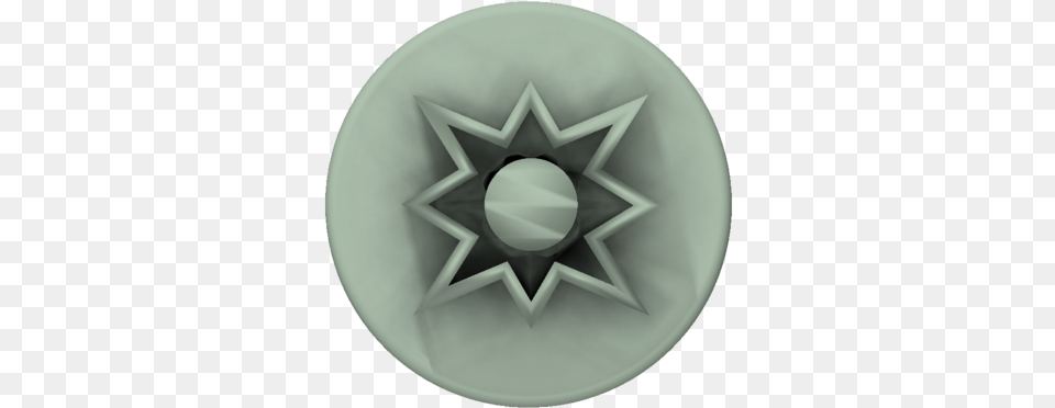 Gms Piece Solar Energy Site V1 Emblem, Symbol, Armor, Star Symbol, Disk Free Png